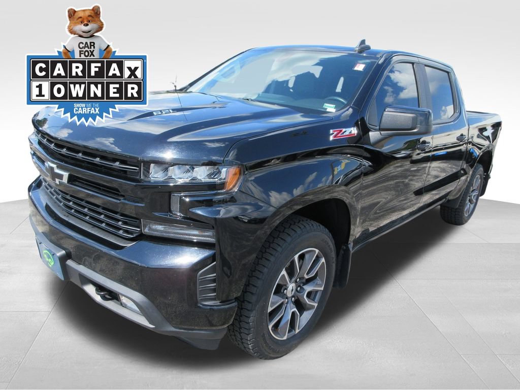 Certified 2020 Chevrolet Silverado 1500 RST w/ All-Star Edition AWD/4WD image 1