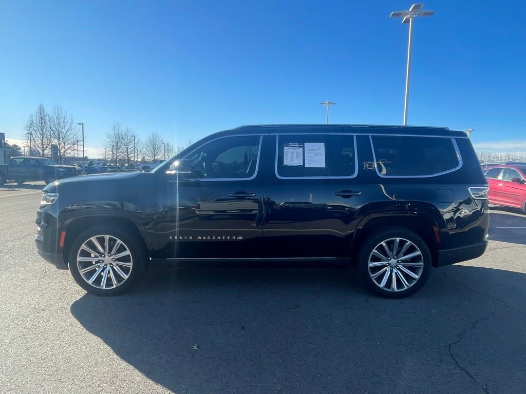 Used 2022 Jeep Grand Wagoneer Series II image 4