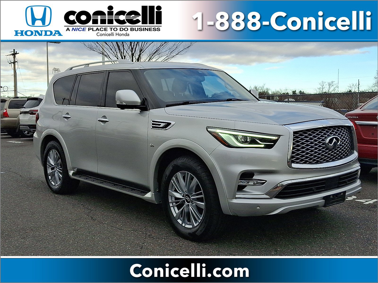Used 2019 INFINITI QX80 Luxe w/ Proassist Package