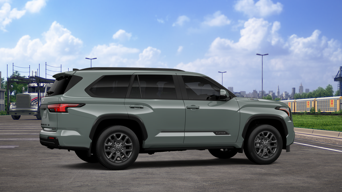New 2026 Toyota Sequoia Platinum w/ Tow Technology Package AWD/4WD image 11