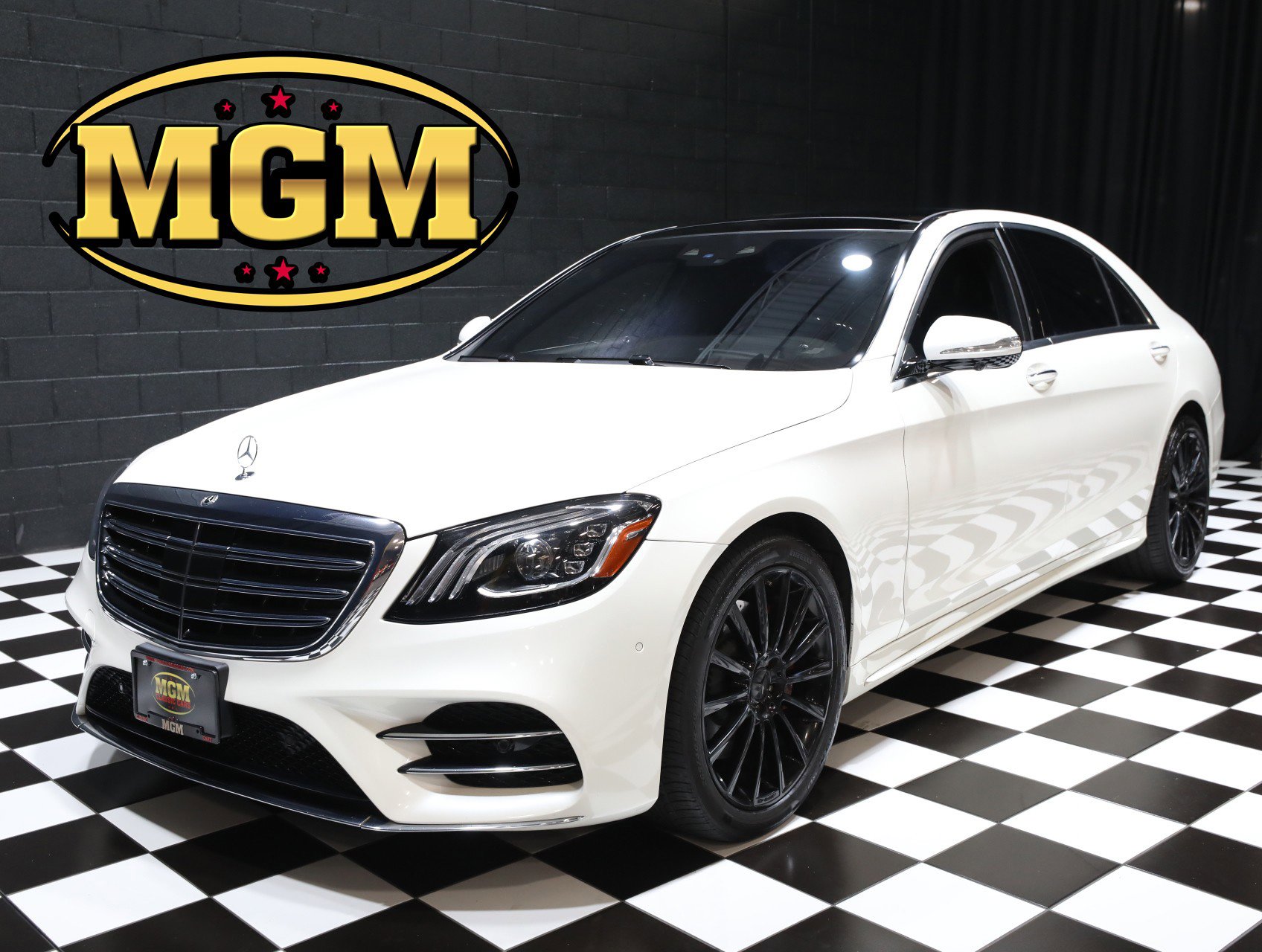 Used 2019 Mercedes-Benz S 560 4MATIC Sedan