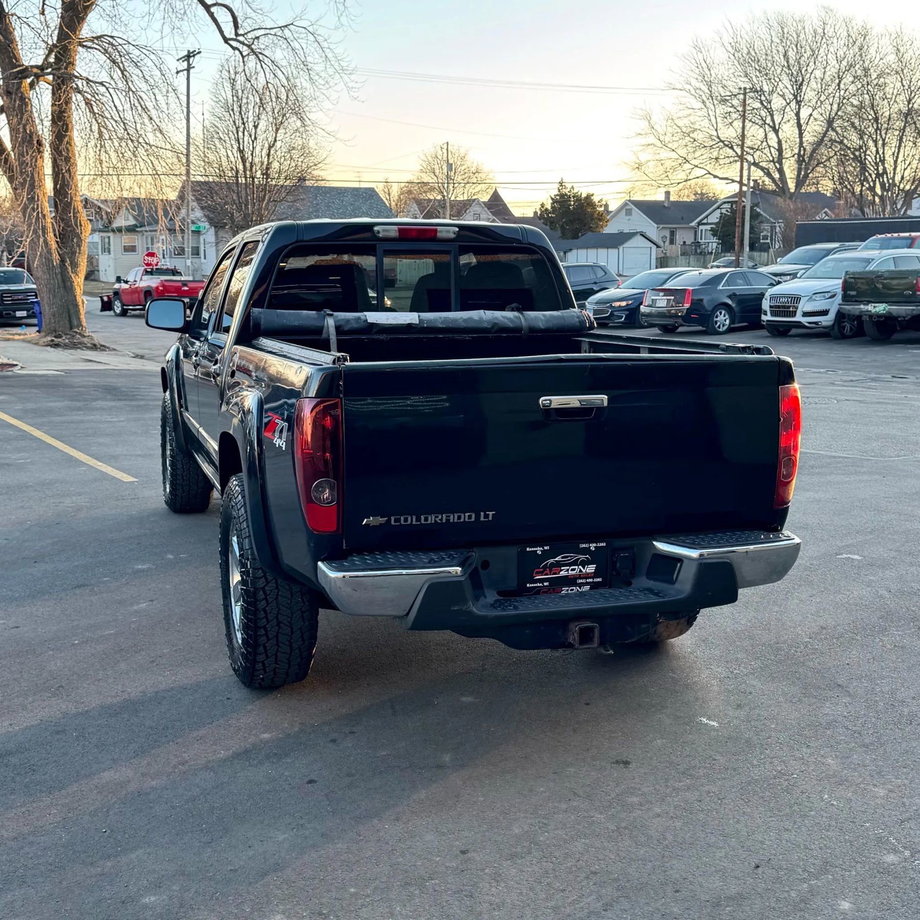 Used 2009 Chevrolet Colorado LT w/ LT Preferred Equipment Group AWD/4WD image 7