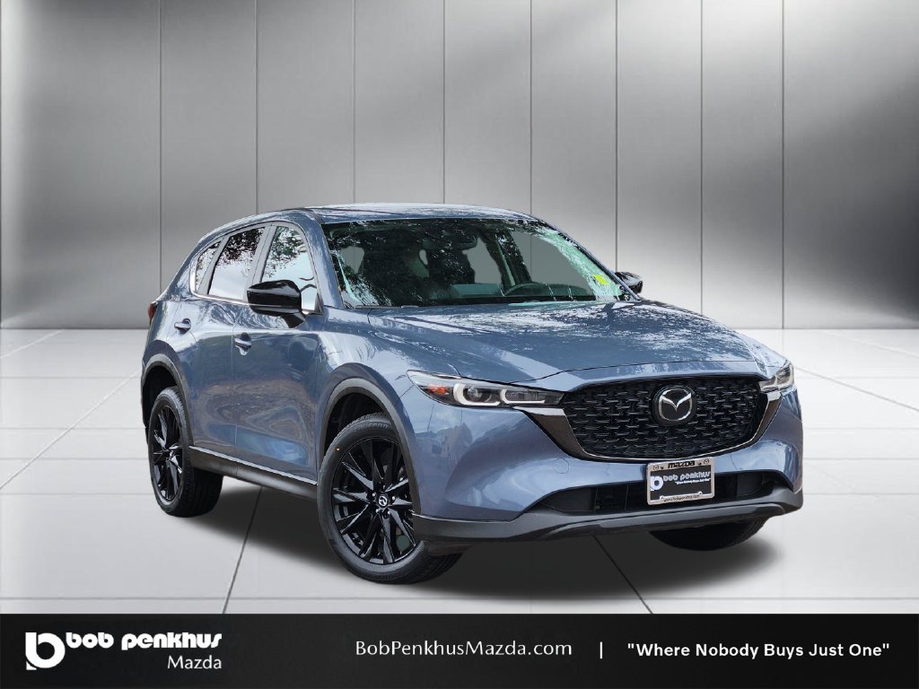 Used 2025 MAZDA CX-5 Carbon Edition AWD/4WD 360° Tour
