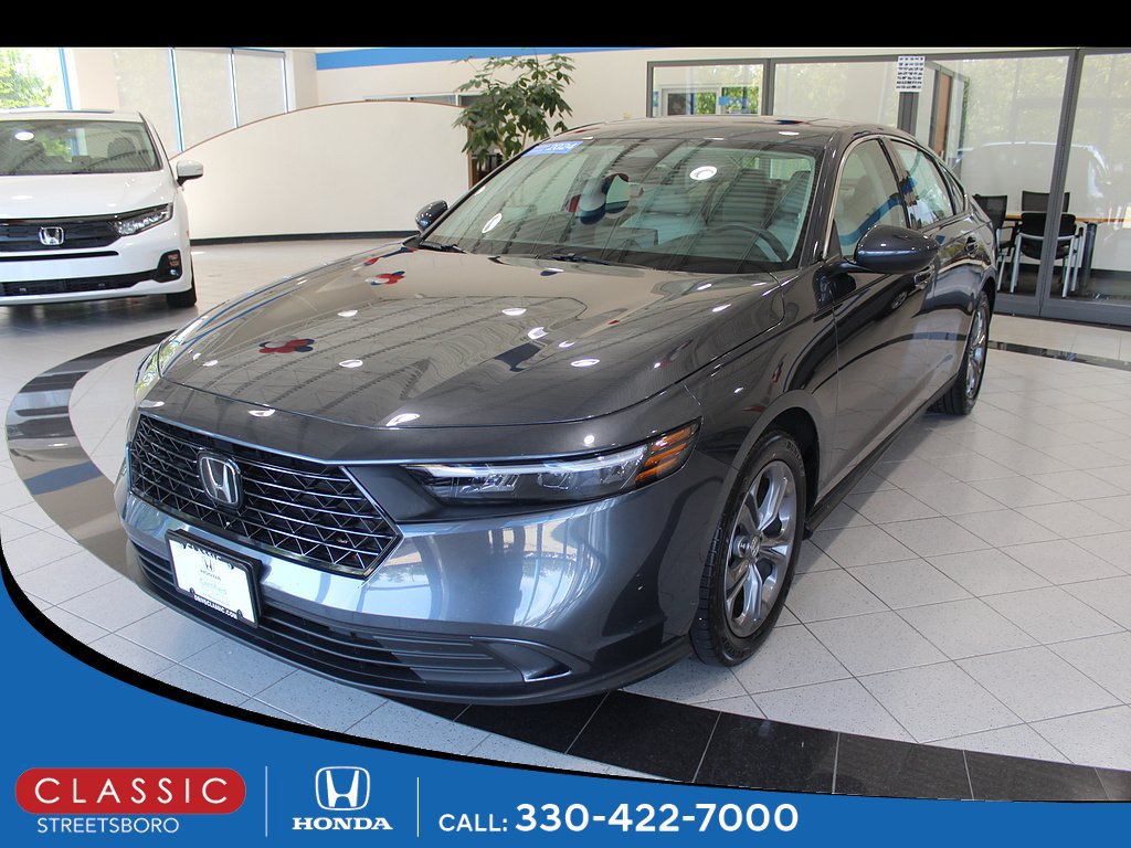 Certified 2024 Honda Accord EX