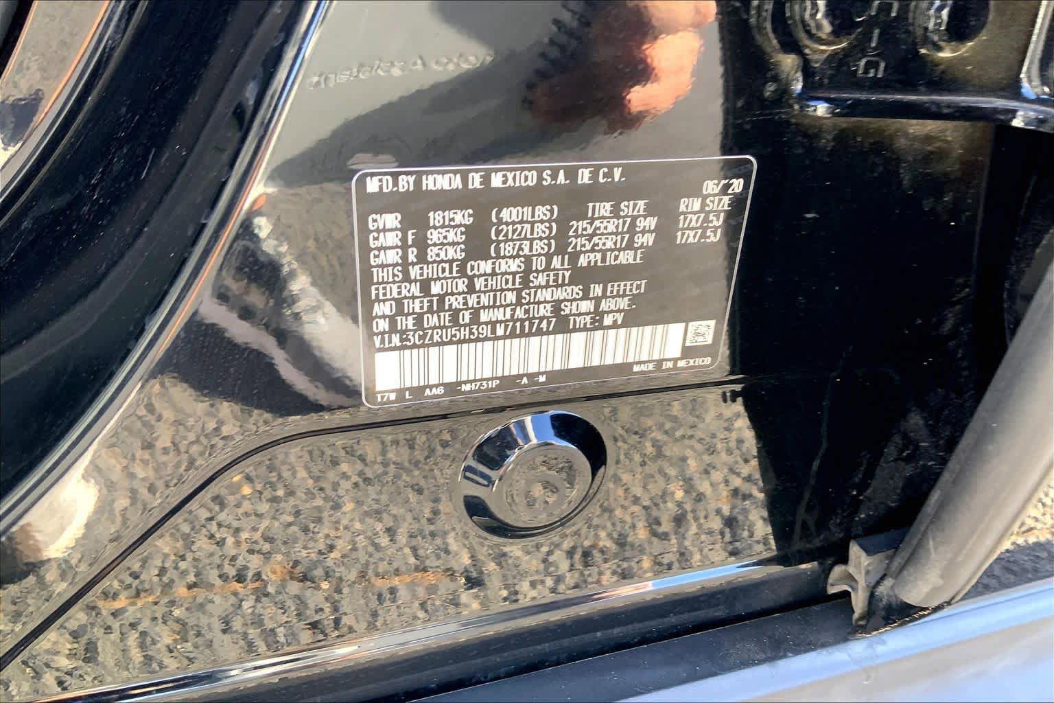 Used 2020 Honda HR-V LX image 35