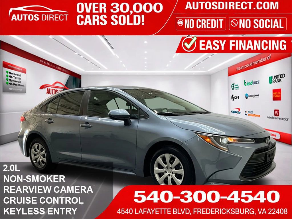 Used 2026 Toyota Corolla LE