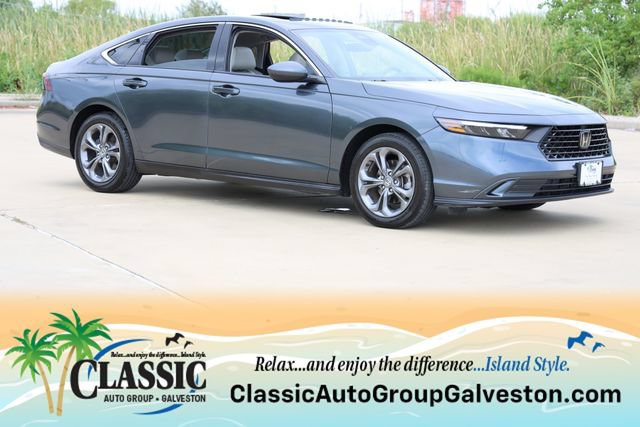 Certified 2024 Honda Accord EX