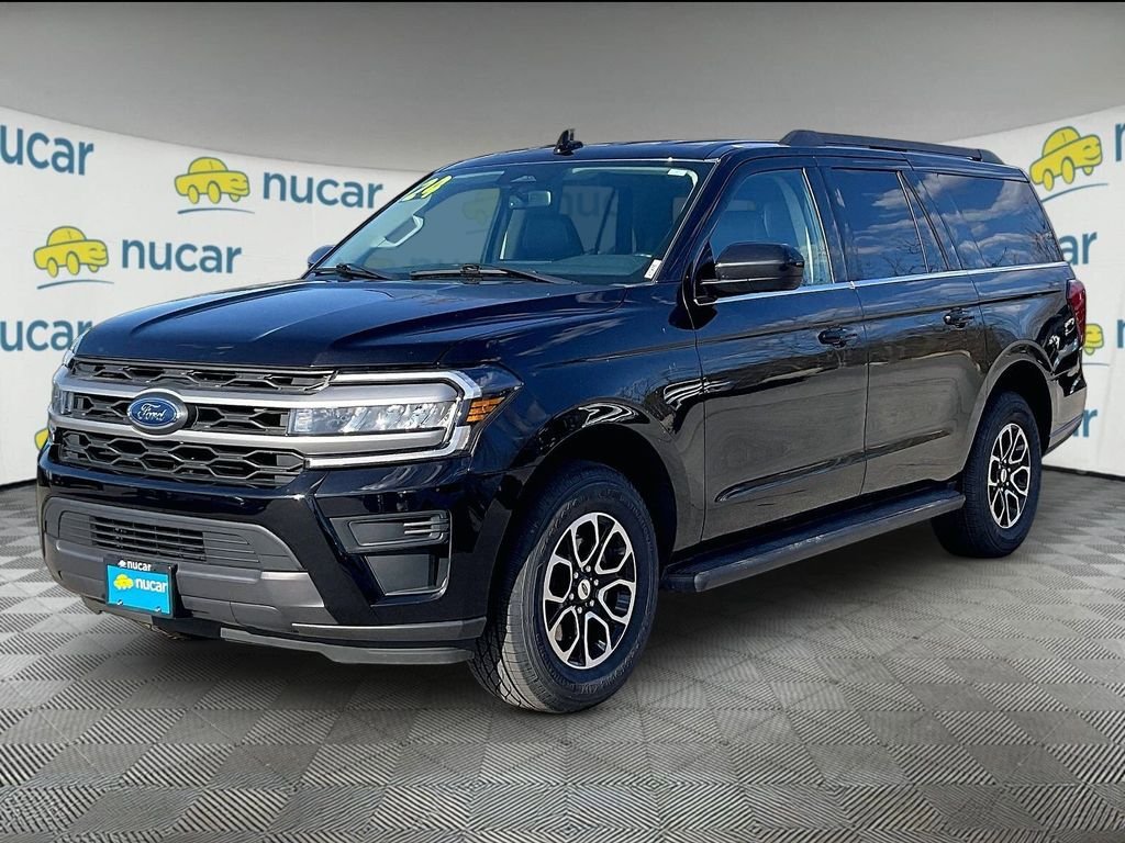 Used 2024 Ford Expedition Max XLT AWD/4WD image 3