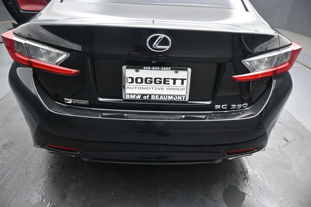Used 2015 Lexus RC 350 w/ F Sport w/Summer Tires RWD image 25