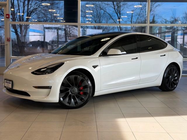 Used 2022 Tesla Model 3 Performance image 1