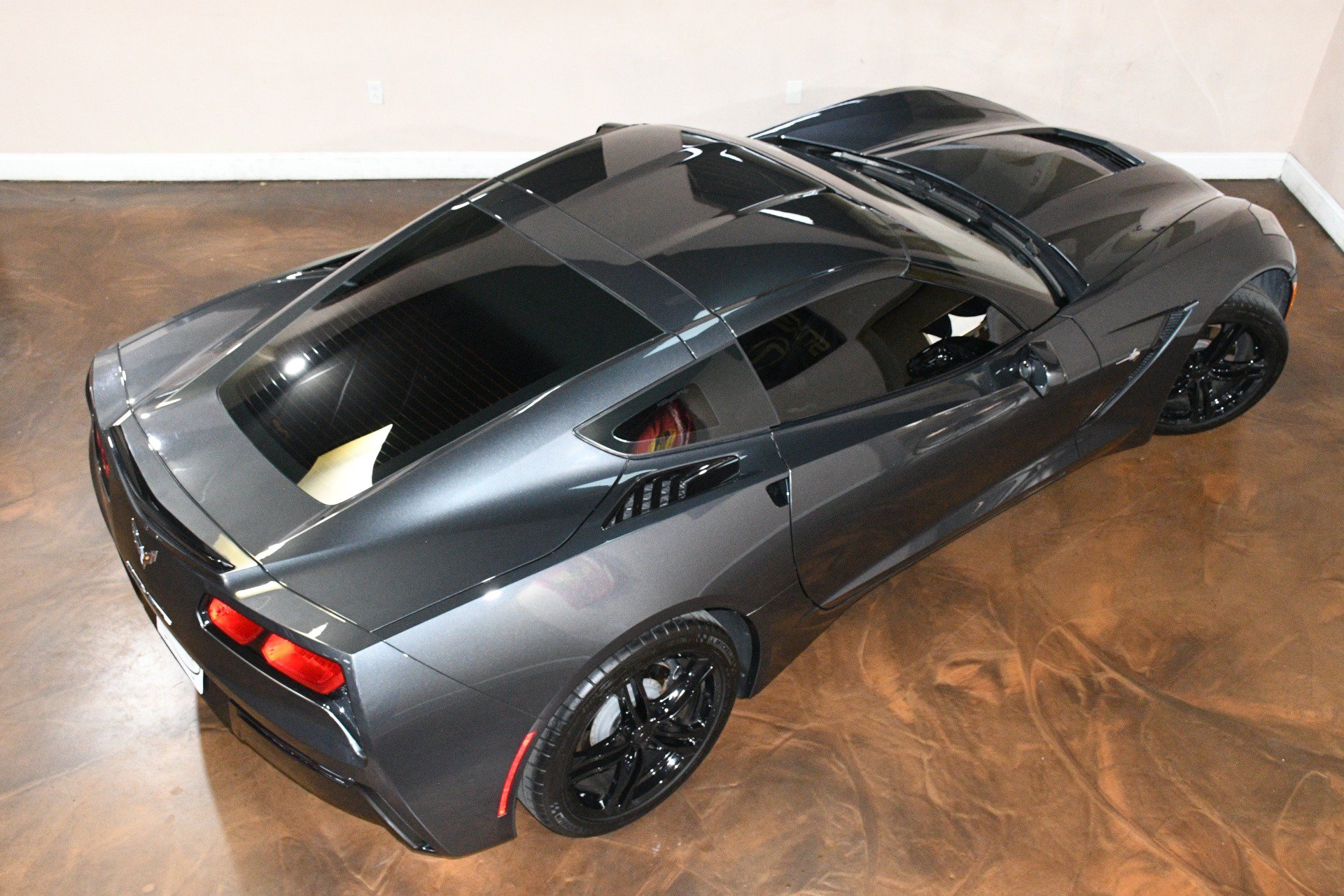 Used 2017 Chevrolet Corvette Stingray Coupe w/ 1LT RWD image 75