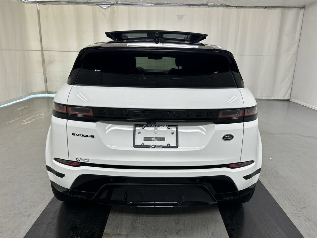 Used 2022 Land Rover Range Rover Evoque R-Dynamic SE AWD/4WD image 22