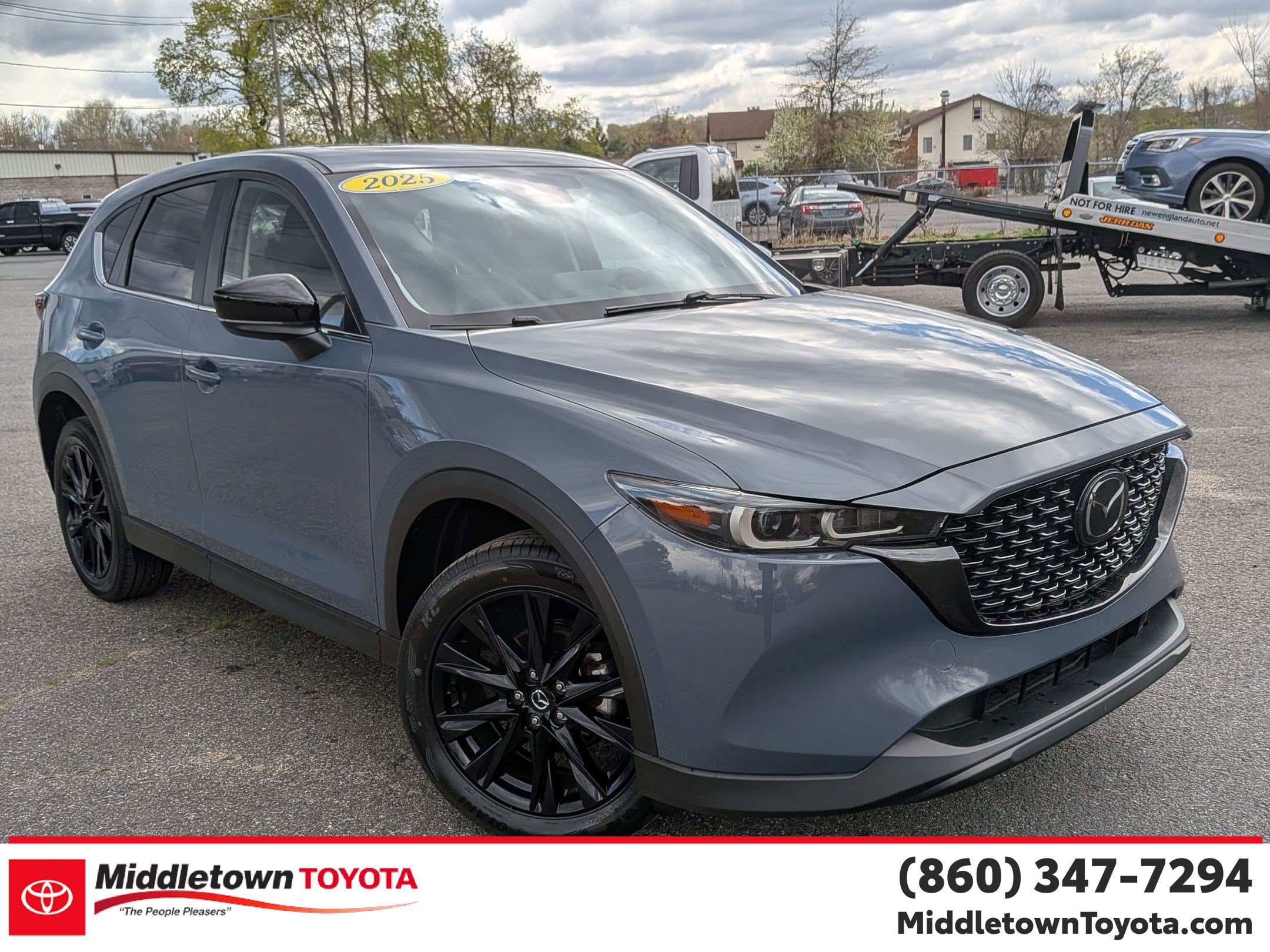 Used 2025 MAZDA CX-5 Carbon Edition AWD/4WD image 1