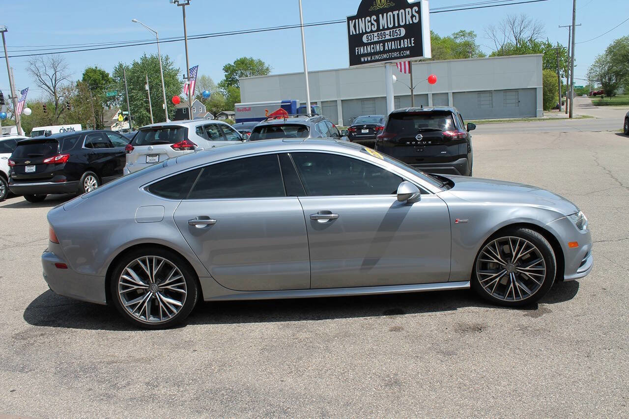 Used 2016 Audi A7 3.0T Premium Plus w/ 20" Wheel & Tire Package image 6