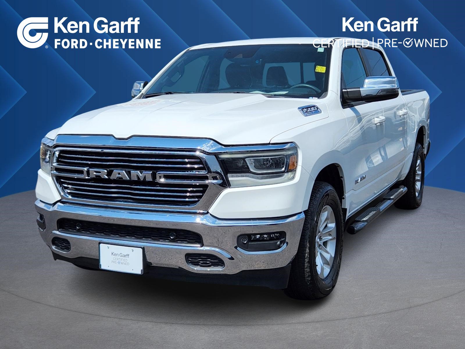 Used 2024 RAM 1500 Laramie AWD/4WD image 1