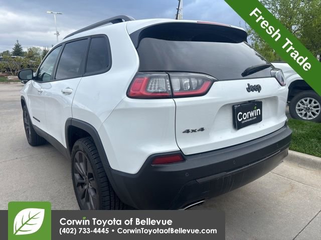 Used 2021 Jeep Cherokee Latitude Lux 80th Anniv w/ Quick Order Package 2YU 80th AWD/4WD image 6