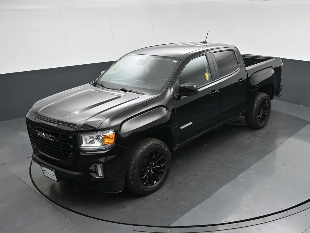 Used 2022 GMC Canyon Elevation w/ Driver Alert Package image 54