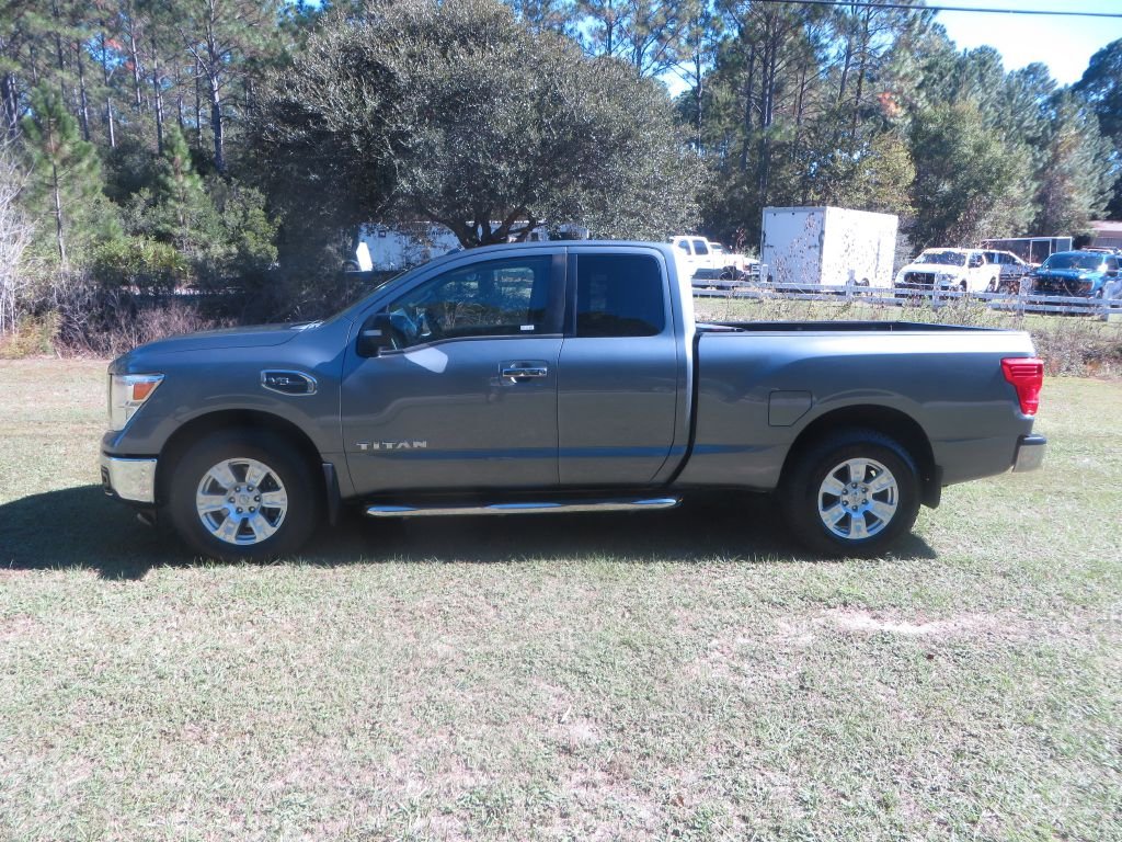 Used 2017 Nissan Titan SV