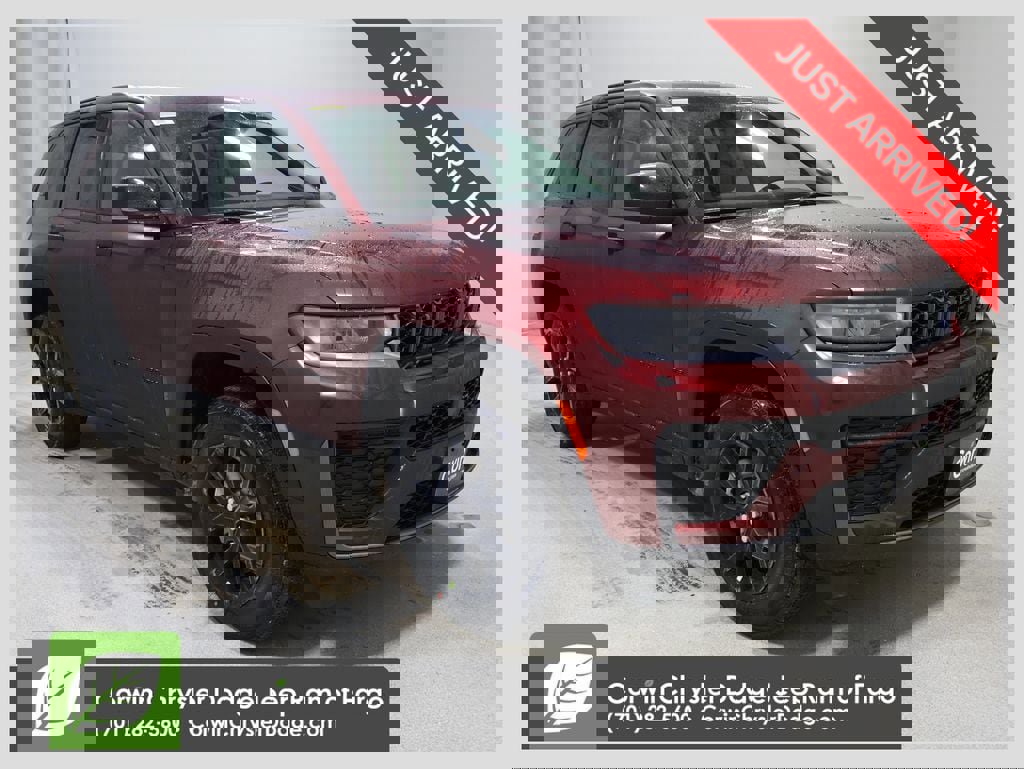 New 2026 Jeep Grand Cherokee Laredo