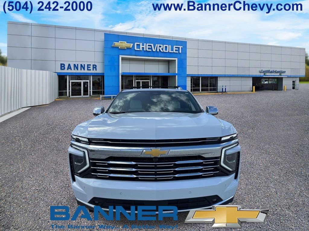 New 2026 Chevrolet Suburban Premier RWD image 2
