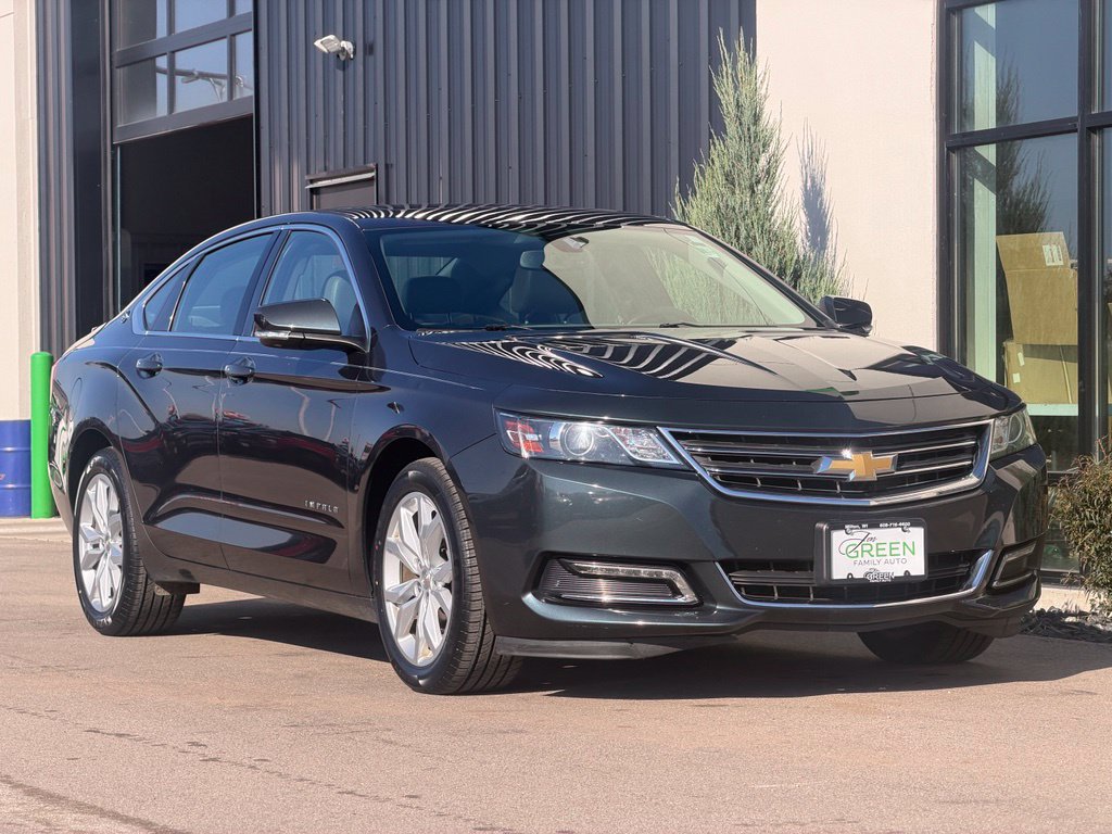 Used 2018 Chevrolet Impala LT w/ Sunroof and Spoiler Package FWD image 5