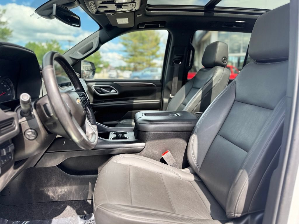 Used 2021 Chevrolet Tahoe LT w/ LT Signature Package AWD/4WD image 16