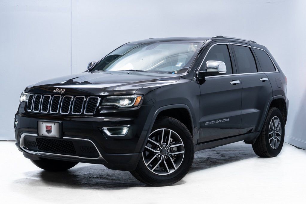 Used 2021 Jeep Grand Cherokee Limited w/ Premium Lighting Group