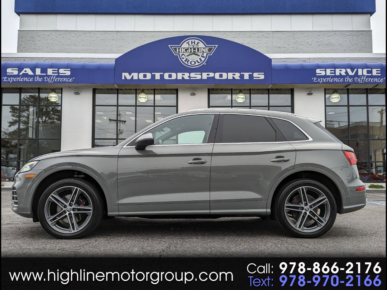 Used 2019 Audi SQ5 Premium Plus w/ Premium Plus Package