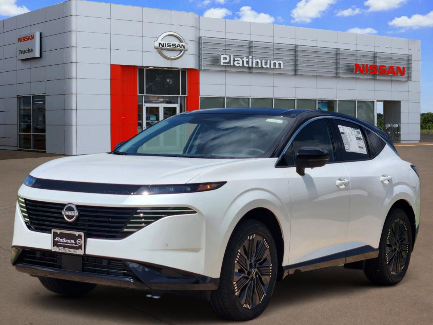 New 2026 Nissan Murano Platinum AWD/4WD image 2