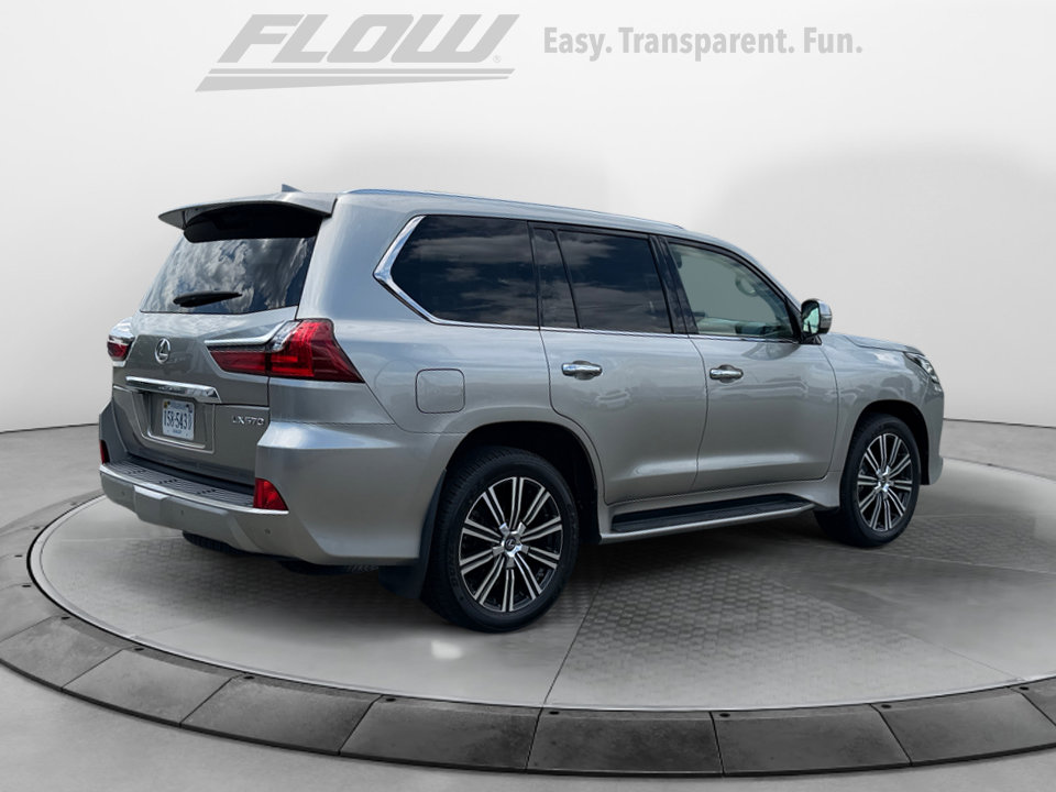 Used 2021 Lexus LX 570 4WD w/ Luxury Package image 9