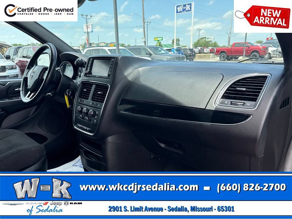 Certified 2020 Dodge Grand Caravan SE FWD image 28
