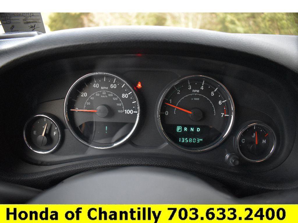 Used 2017 Jeep Wrangler Sport image 9