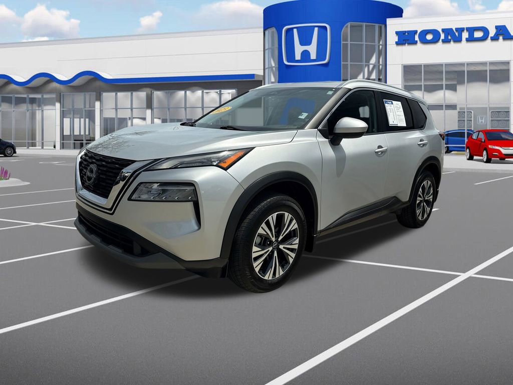 Used 2023 Nissan Rogue SV w/ SV Premium B Package image 3