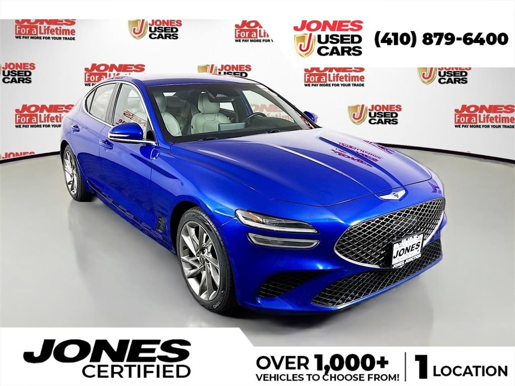 Used 2022 Genesis G70 2.0T