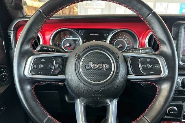 Certified 2021 Jeep Wrangler Unlimited Rubicon AWD/4WD image 20