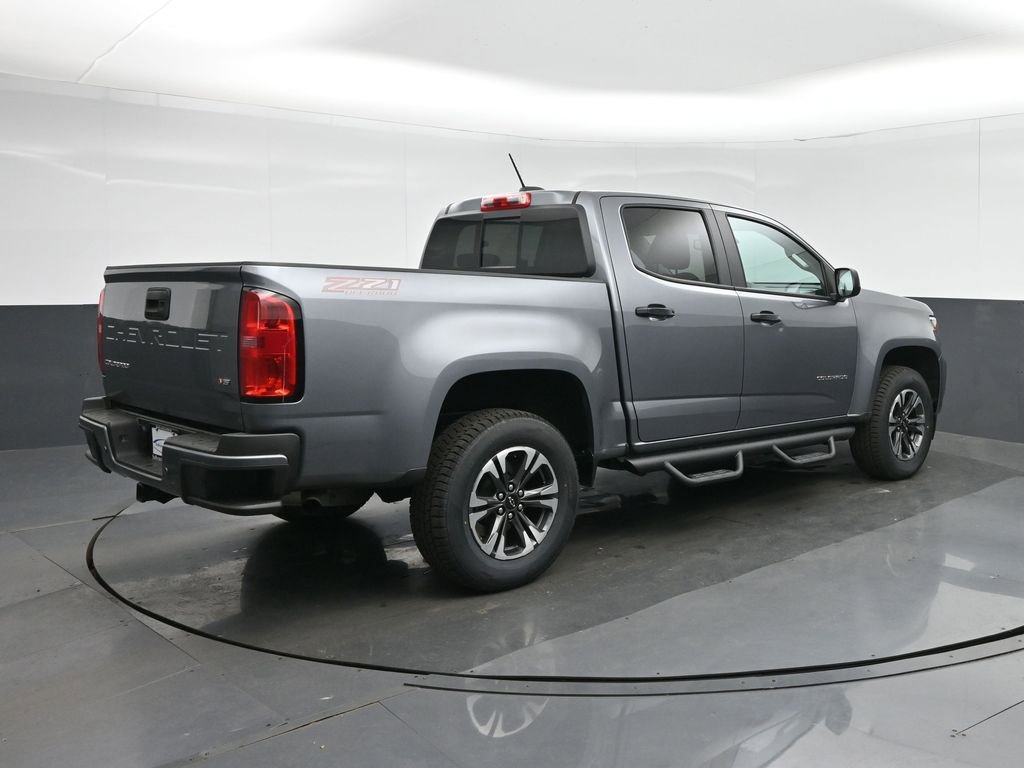 Used 2021 Chevrolet Colorado Z71 w/ Safety Package AWD/4WD image 7