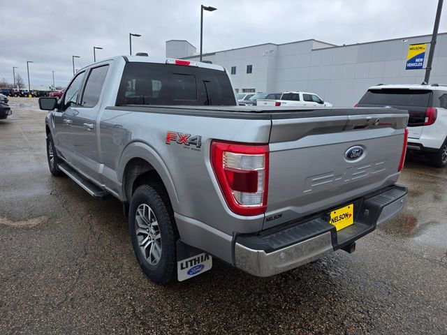 Certified 2022 Ford F150 Lariat w/ Equipment Group 501A Mid AWD/4WD image 13