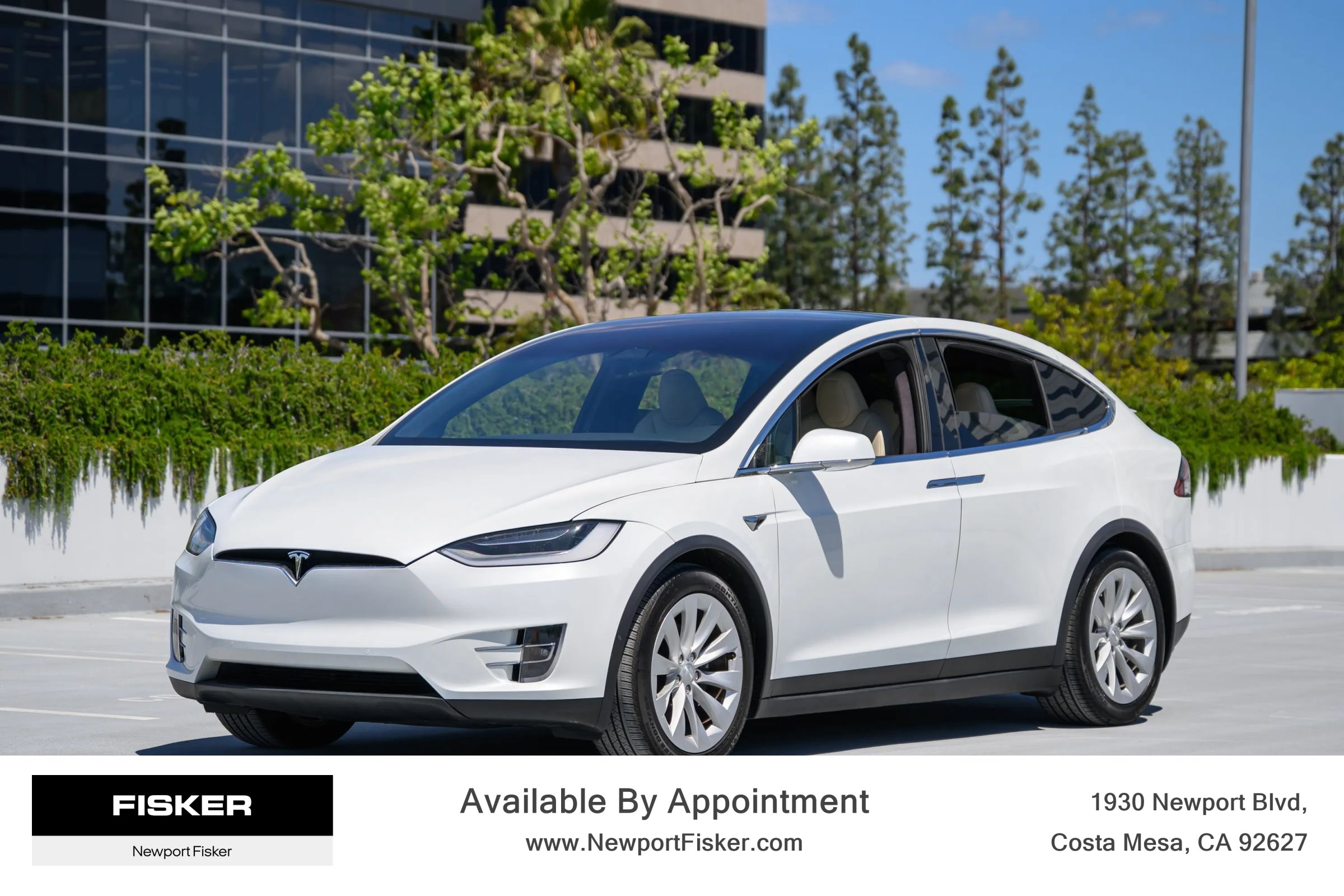 Used 2020 Tesla Model X Long Range AWD/4WD image 4