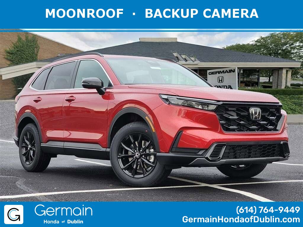 Used 2024 Honda CR-V Sport
