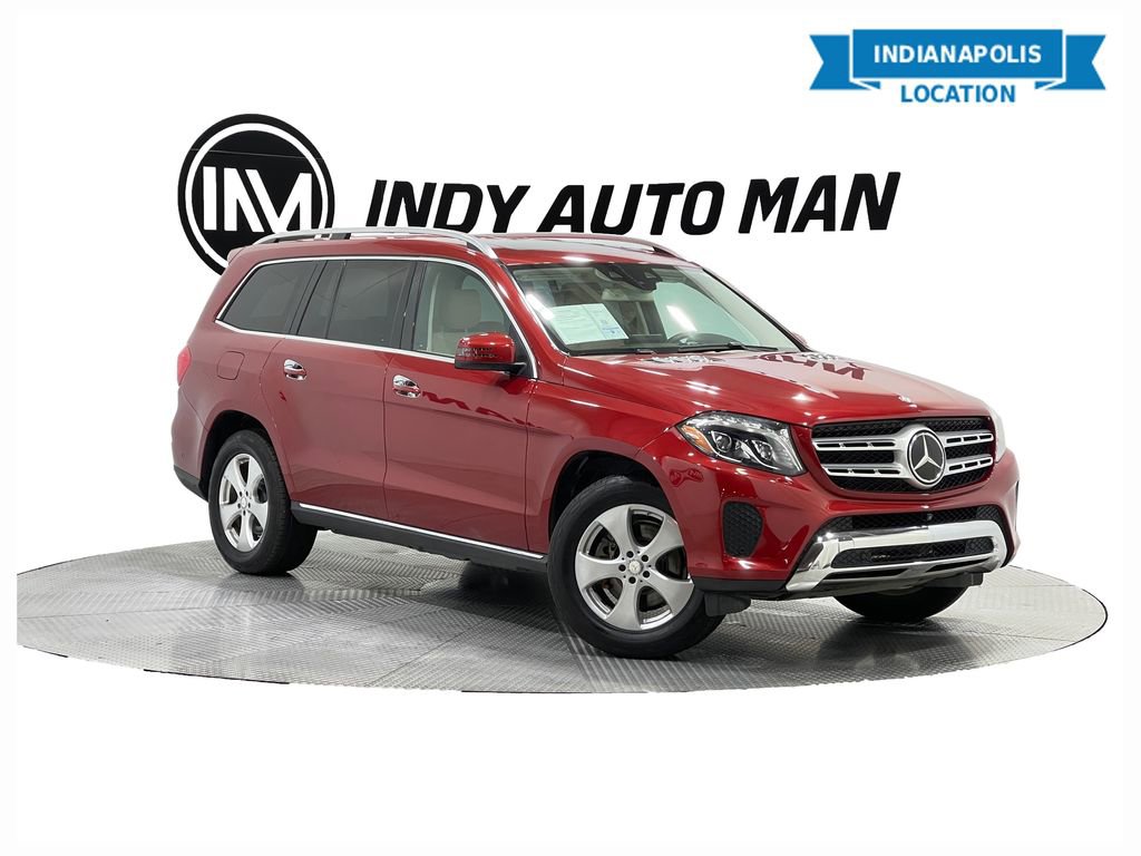 Used 2017 Mercedes-Benz GLS 450 4MATIC
