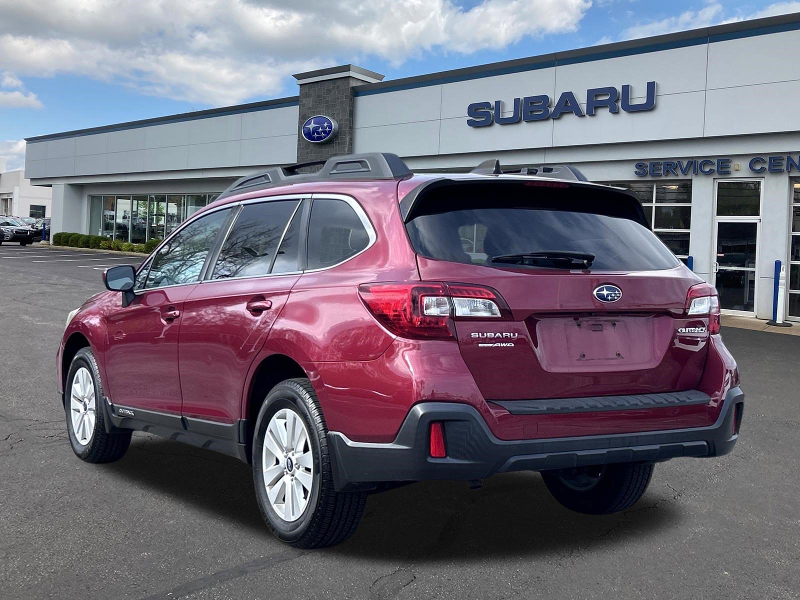 Used 2018 Subaru Outback 2.5i Premium image 5