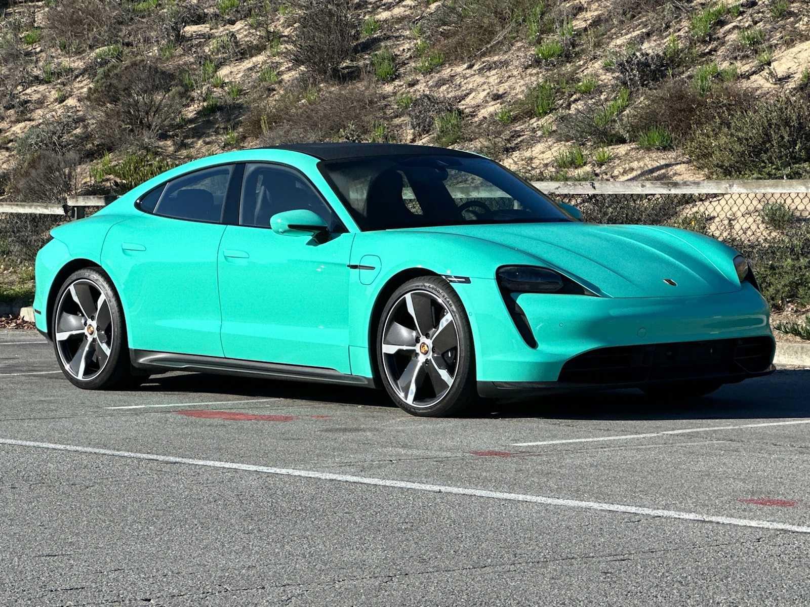 Certified 2024 Porsche Taycan Turbo S AWD/4WD image 10