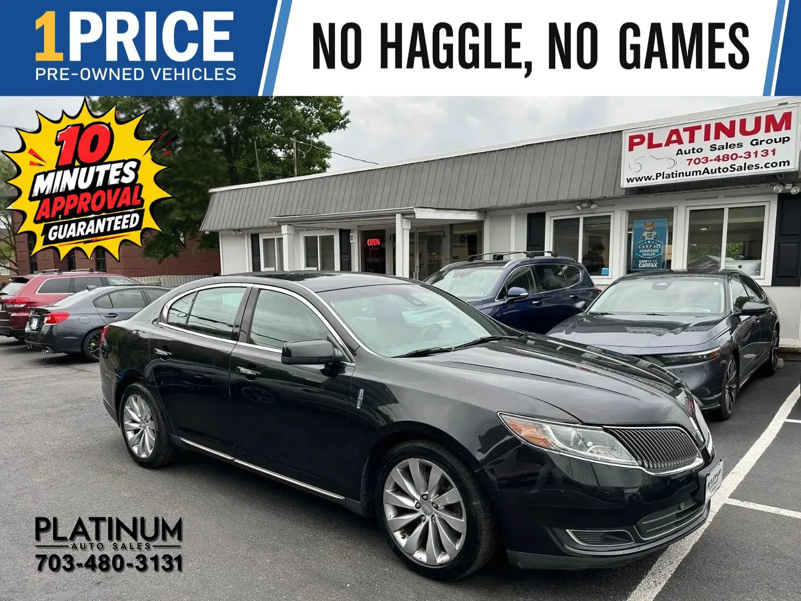 Used 2015 Lincoln MKS