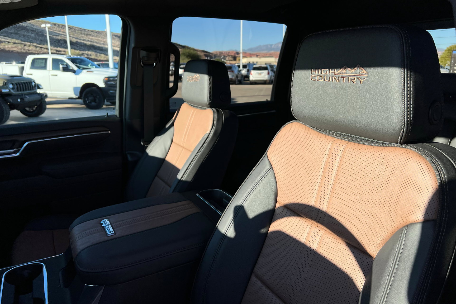 New 2026 Chevrolet Silverado 2500 High Country w/ Technology Package image 17