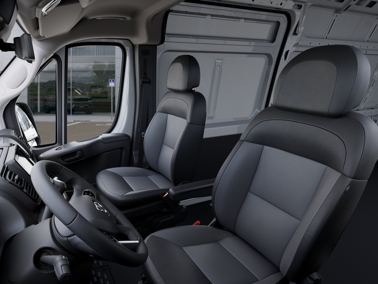 New 2026 RAM ProMaster 3500 w/ Advanced Safety Group FWD image 24