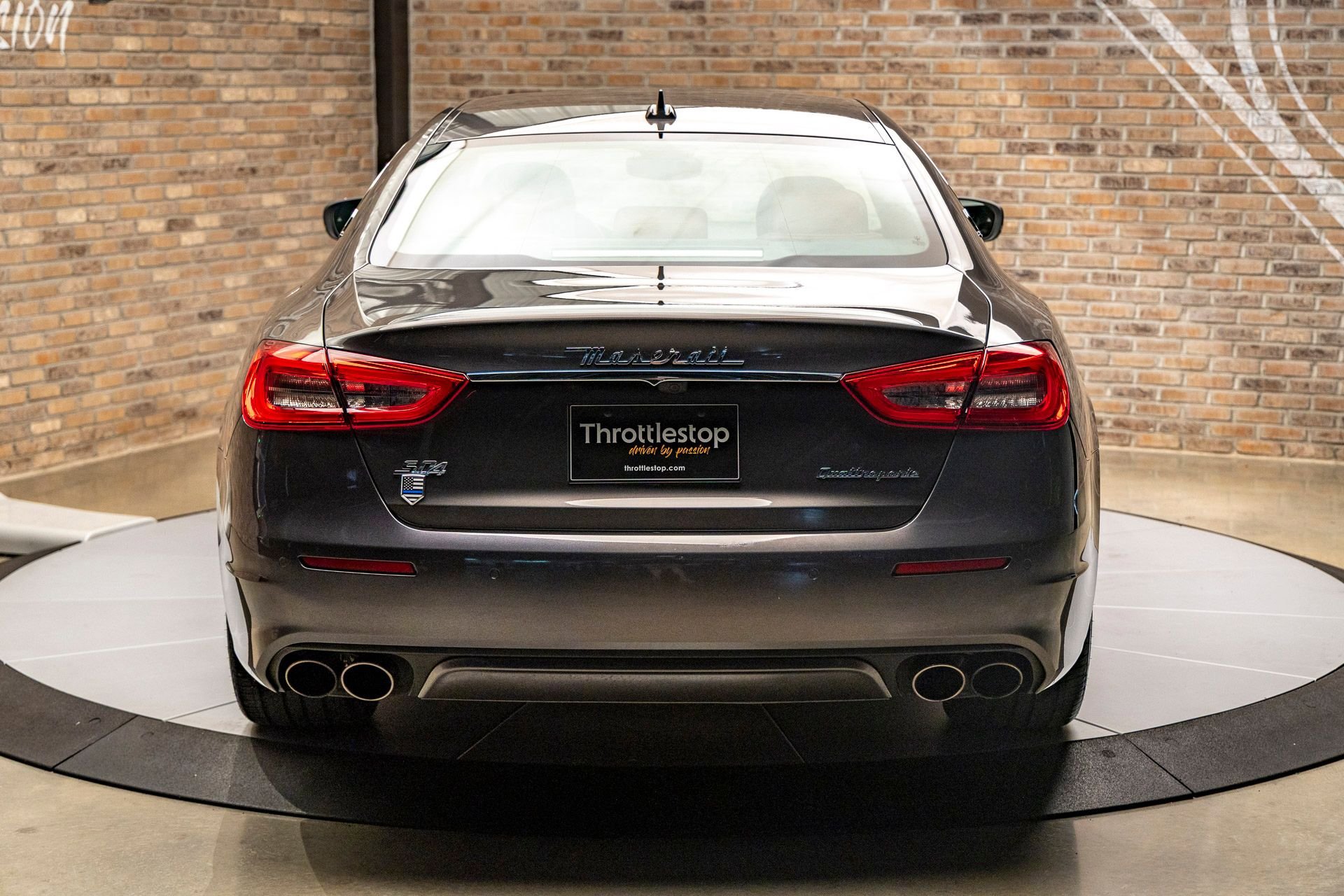 Used 2017 Maserati Quattroporte S GranLusso Q4 image 9