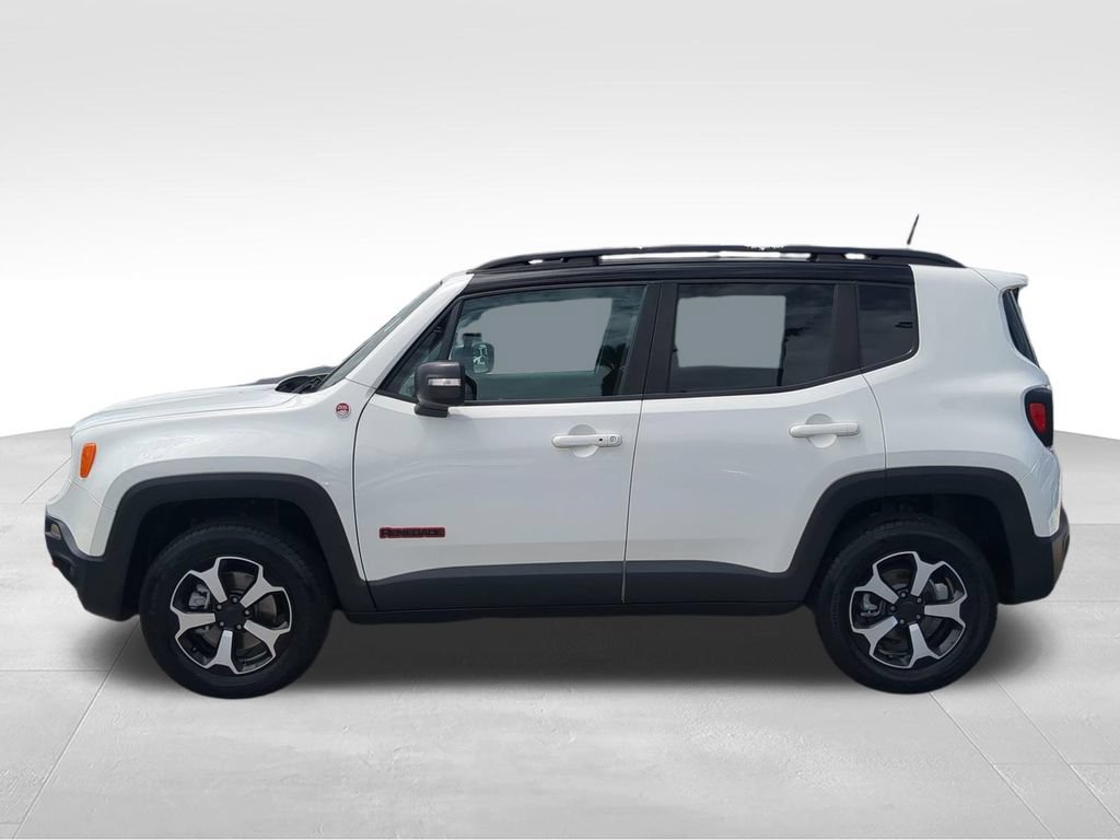Used 2021 Jeep Renegade Trailhawk w/ Sun & Sound Group AWD/4WD image 7