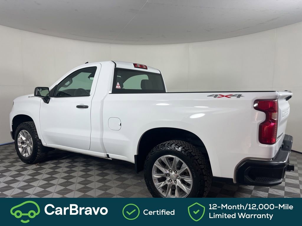 Certified 2024 Chevrolet Silverado 1500 W/T w/ Trailering Package AWD/4WD image 8