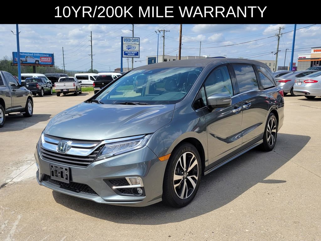 Used 2019 Honda Odyssey Elite image 2