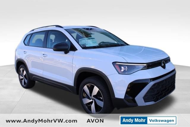 New 2025 Volkswagen Taos S